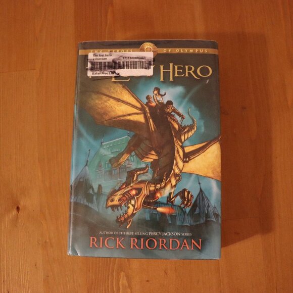 The Lost Hero Novel by Rick Riordan, Hardcover, good condition - Picture 1 of 4